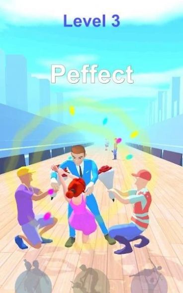 交谊舞障碍跑游戏安卓版(Ballroom Dancing 3D) 截图1