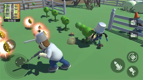 疯狂植物战争  v1.0