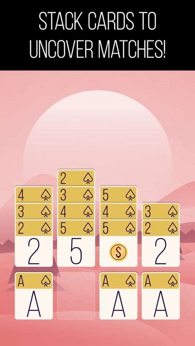 配对纸牌(Match Solitaire)截图0