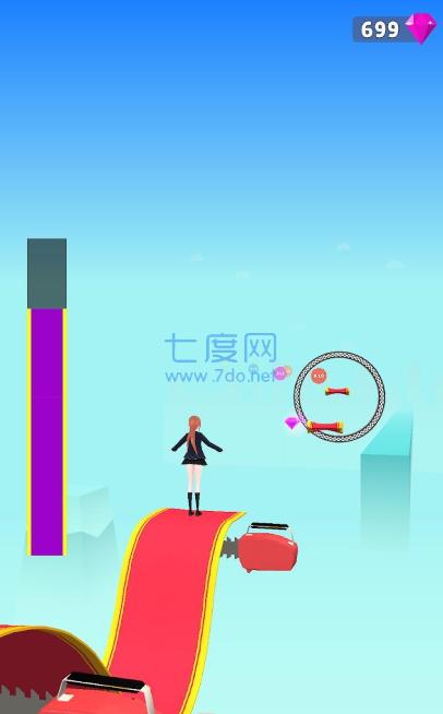 地毯拉什3D