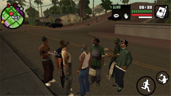 圣安地列斯  v5.0.0.0