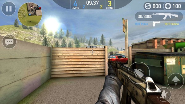 前锋突袭 v1.2015