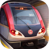 地铁模拟器8上海版(地铁模拟器3D)