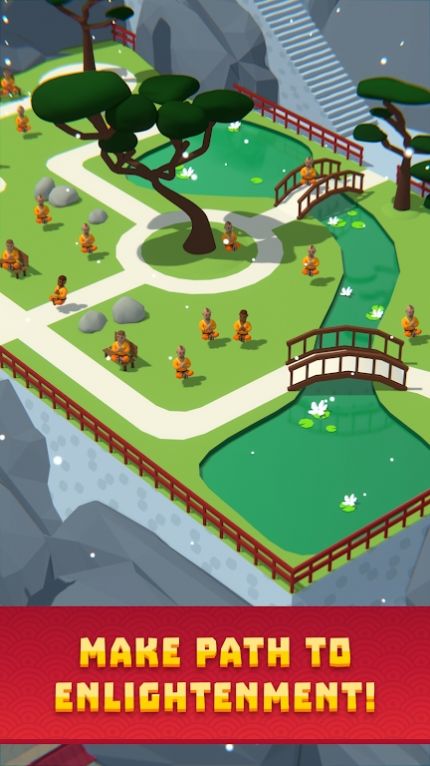 空闲寺庙游戏最新版(Idle Temple)图片1