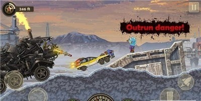 战车撞僵尸无限金币版 v1.0.36