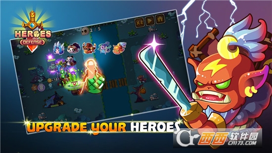 Defender Heroes(英雄保卫幻想) 1.0 安卓版