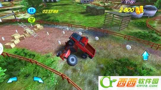 农场障碍赛车 1.1 无限金币修改版
