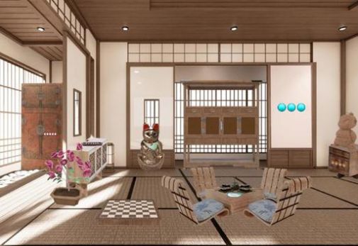 逃出神秘的和室游戏安卓版（Escape Games Mystery Japanese Rooms） 截图1