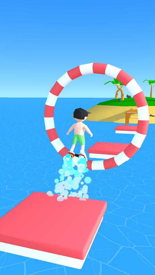 Flyboard跑步3D截图0