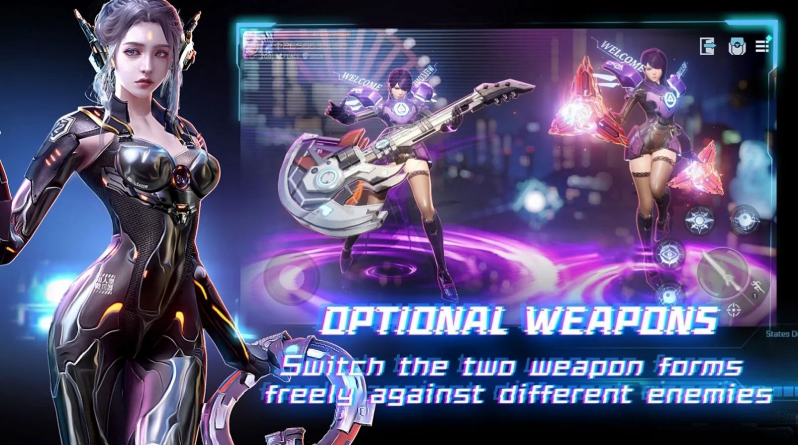 cyber fantasy手游官方版  v3.2.2