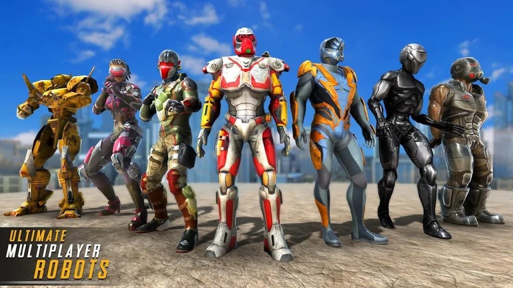 机器人搏击竞技 2020-03-02 16:10