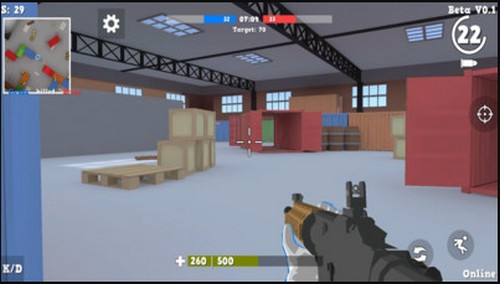 人类射击战场游戏  v1.0.0