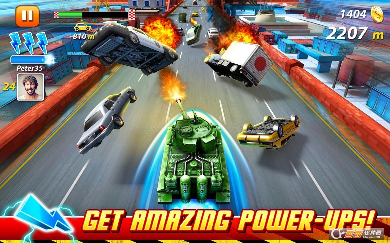 飞车逃亡On The Run v1.0.10 安卓版