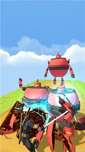 动作忍者3D截图2