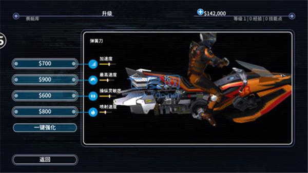 激流快艇3无限金币无限钻石版