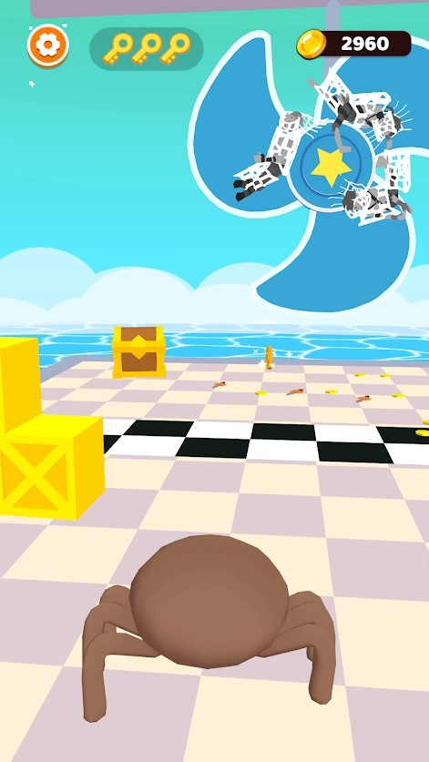 可爱的蜘蛛王游戏最新安卓版  v4.3.2