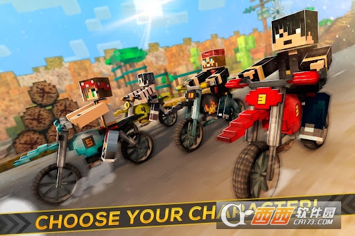 Dirt Bikes - Offroad Motocross(越野摩托车像素版)截图2