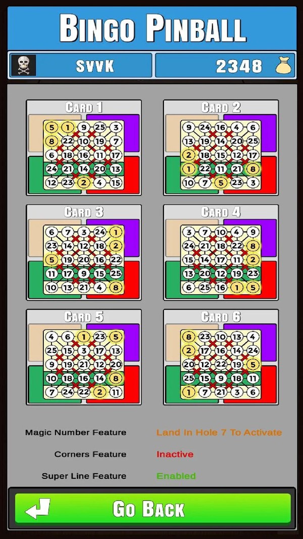 宾果弹球截图1