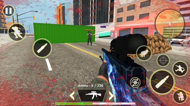 Apex枪射击截图2