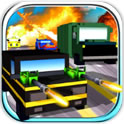 Blocky Road Blaster(像素道路冲击疯狂赛场正式版)