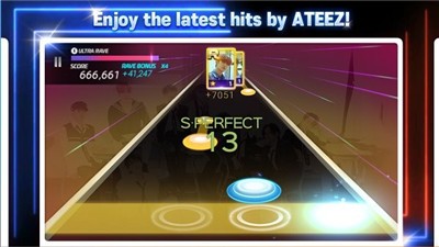 超级巨星ATEEZ截图2