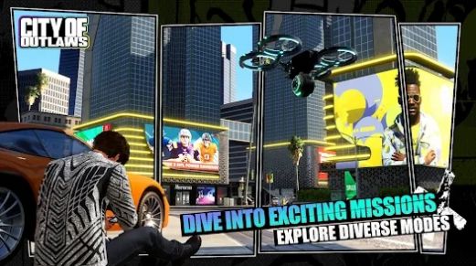 不法者之城手游最新版  v4.3.3