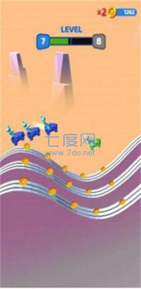 追逐斜坡