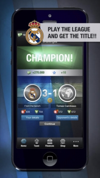 2014皇马足球经理 Real Madrid Fantasy Manager 2014 v3.1.5