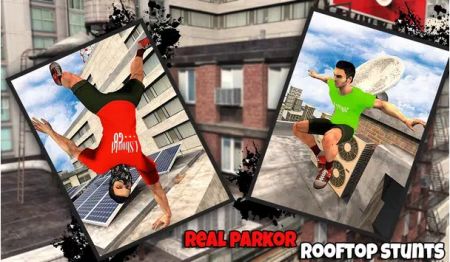 自由式跑酷3D快跑截图1