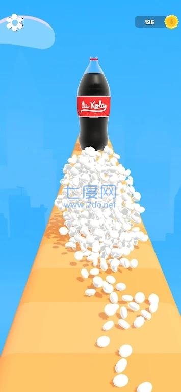 曼塔斯vs可乐截图0