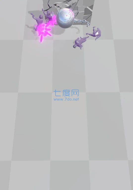 链球碰撞冲突游戏截图2