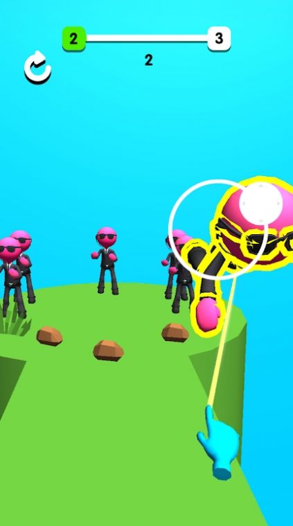 打响指挑战游戏最新版（Finger Force） 截图1
