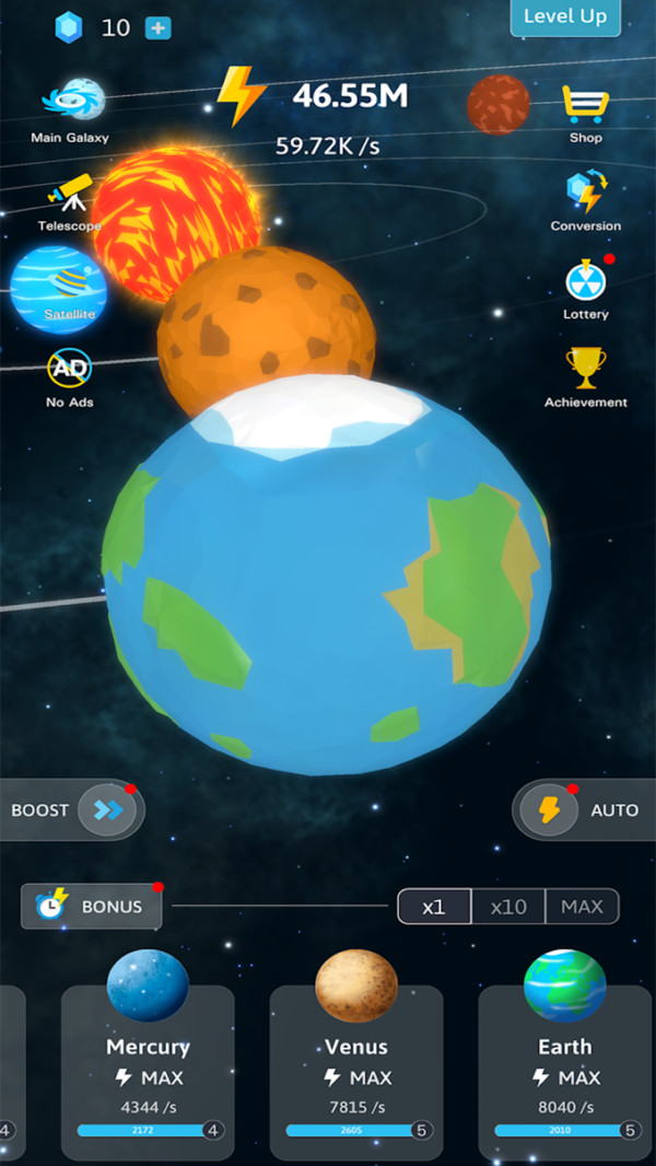 宇宙模拟器中文版