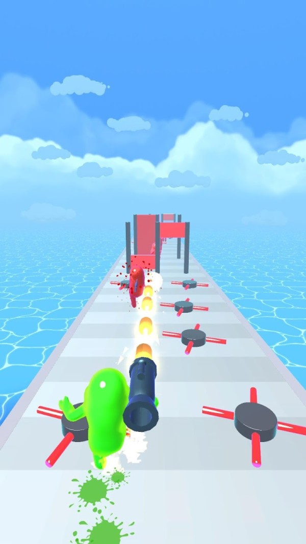 果冻人射击截图0