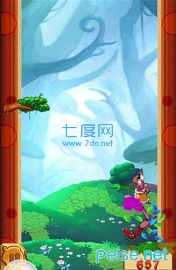 松鼠跳跃大战
