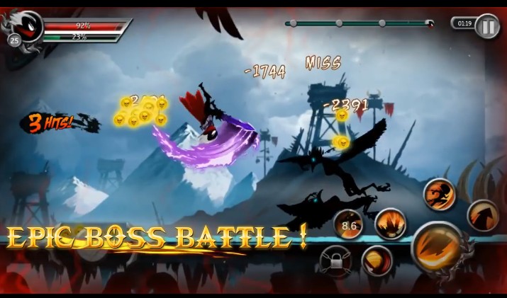 火柴人传说暗影战争游戏官方网站下载安卓版图片1