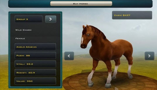 赛马冠军2 2.01 无限金币完整版