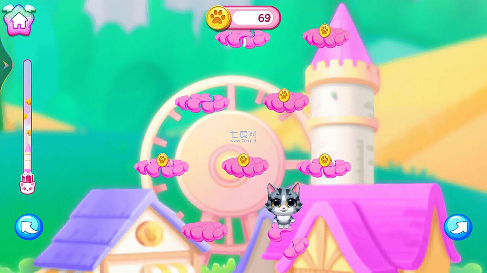 奇妙猫猫乐园截图2