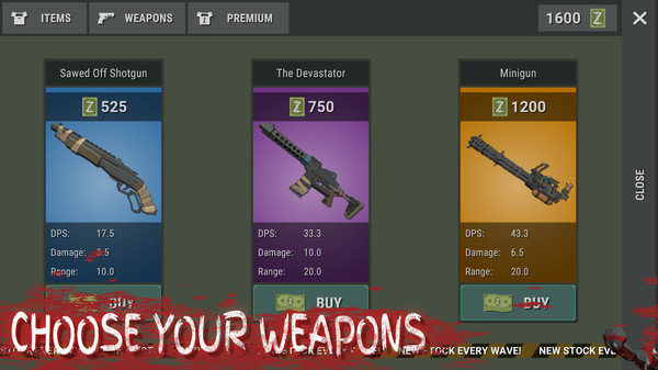 僵尸生存战争 v1.16