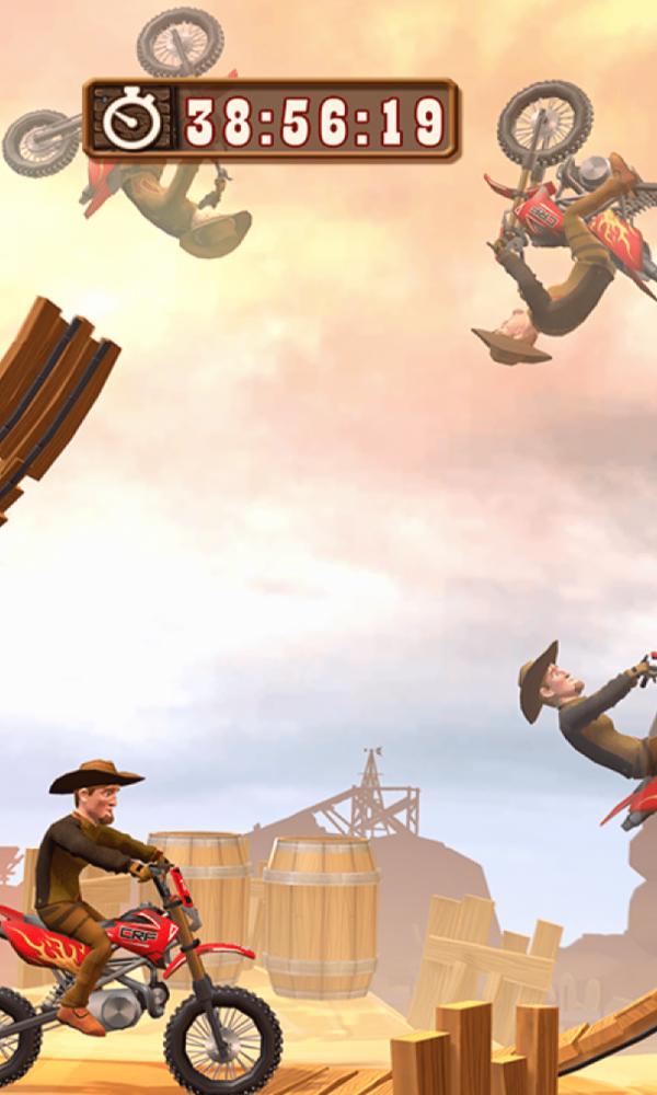 山地摩托车牛仔  v1.3