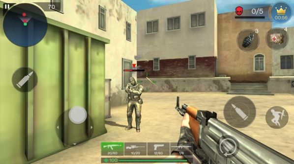 士兵突袭射击截图0
