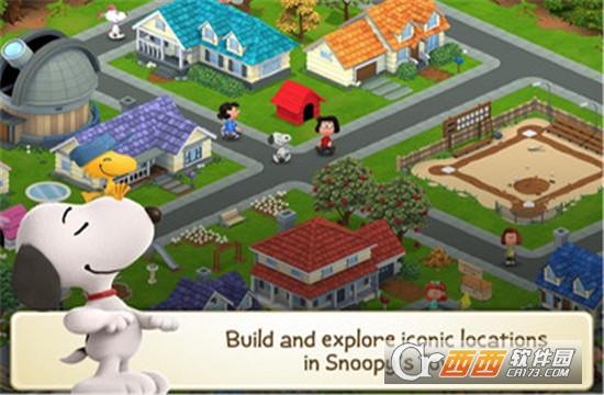 史努比的小镇故事 3.2.4安卓版