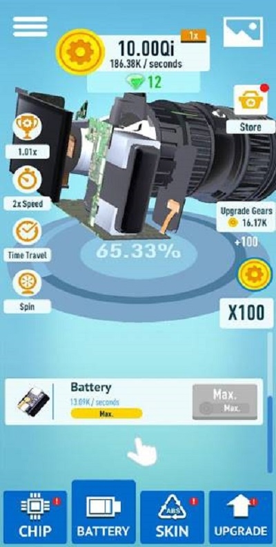 一起造手机(Idle Gadgets)截图1