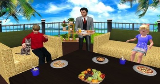 爸爸模拟器中文版  v1.21