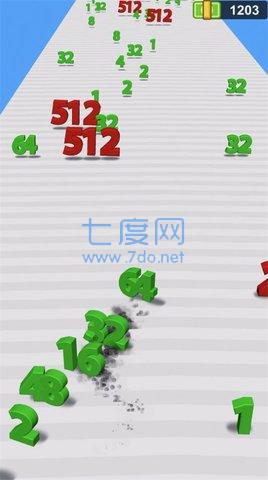 进击的数字小游戏截图1