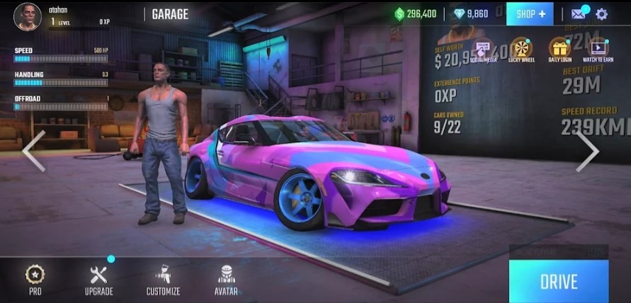 终极汽车驾驶模拟器2免广告 v1.0.0