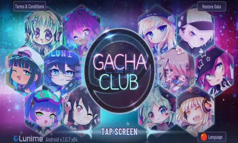 gacha club 加查俱乐部 1.1