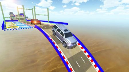 巨型SUV汽车坡道Mega SUV Car Ramp v3.1.5