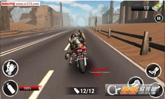 侠盗摩托车手无限金币中文版 v1.9安卓版