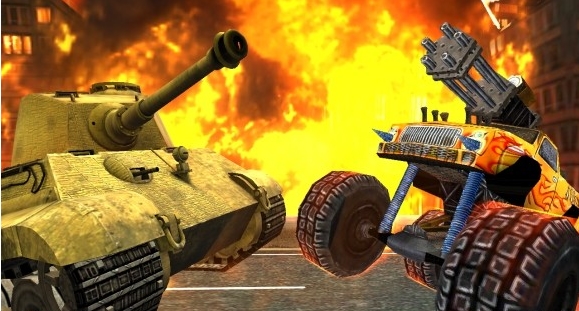 武装卡车VS军队 1.0.1 安卓版